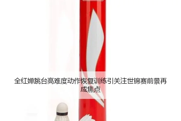 全红婵跳台高难度动作恢复训练引关注世锦赛前景再成焦点